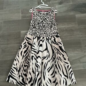 Marc Cain Tiger Print Dress Size 12